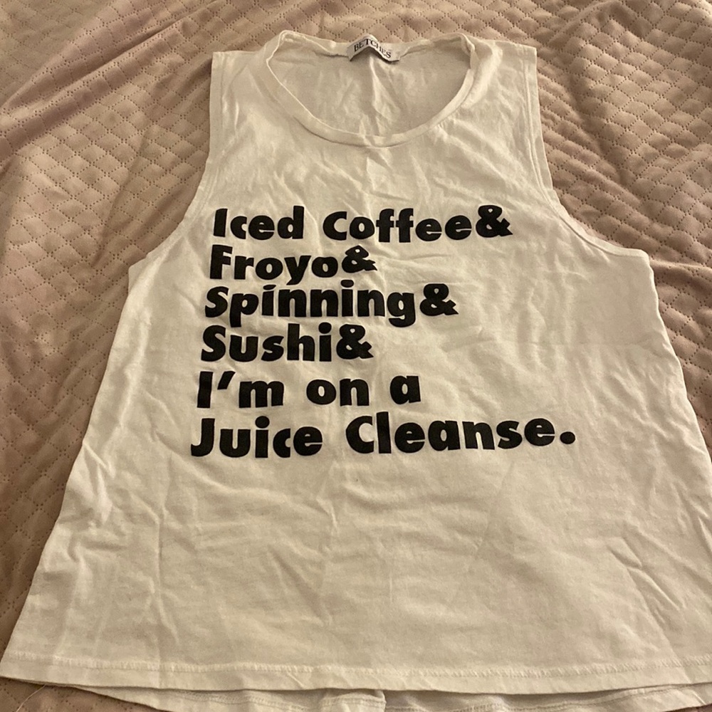 Betches workout tank